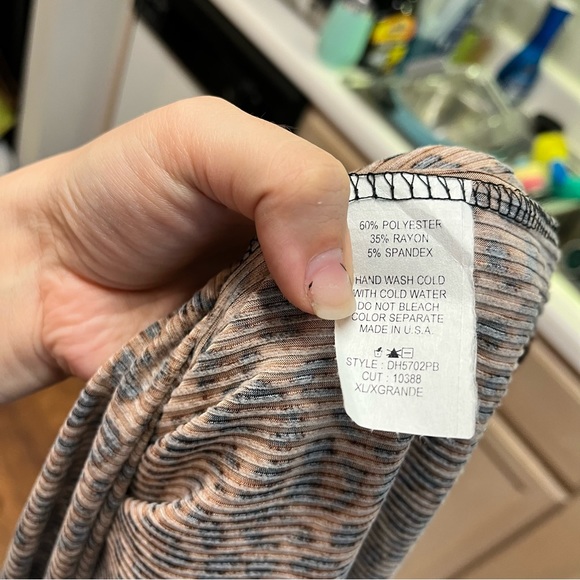 Dressed in LALA Dresses Dressed In Lala Ozzy Dress Leopard Xl Extra